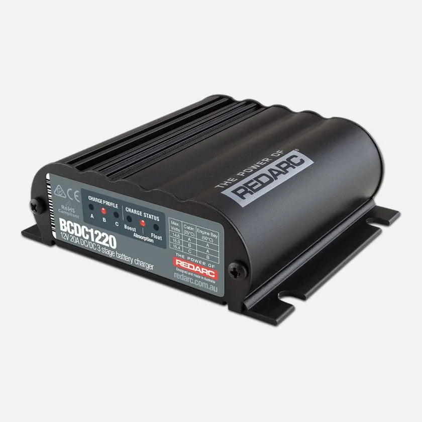 REDARC 20A In-Vehicle DC Battery Charger