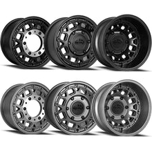 Load image into Gallery viewer, REIKA Marauder R45V Super Single Wheel Set 16x8" for 2015+ Ford Transit Van T-350 HD
