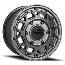 Load image into Gallery viewer, REIKA Marauder R45V Super Single Wheel Set 16x8" for 2015+ Ford Transit Van T-350 HD
