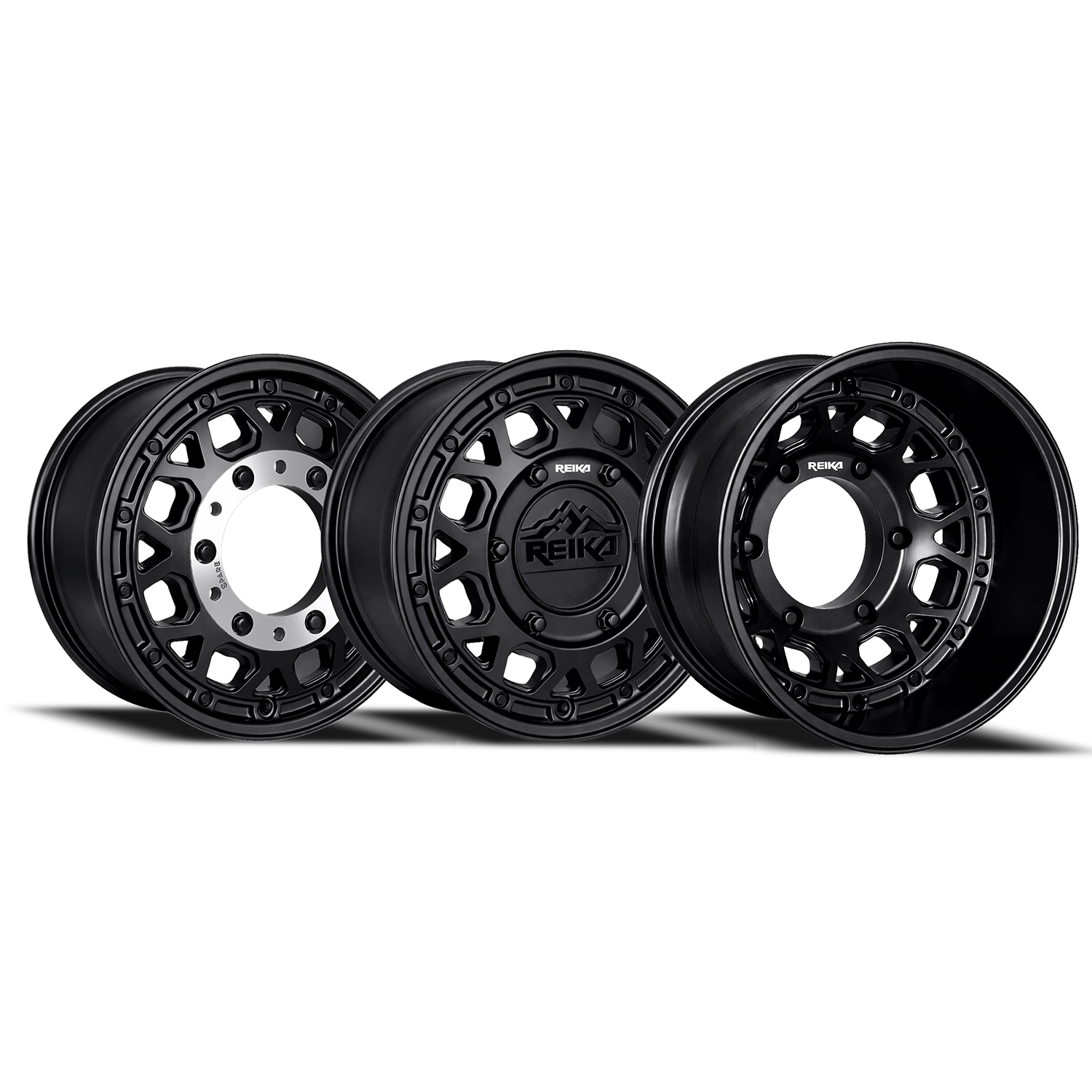 REIKA Marauder R45V Super Single Wheel Set 17x8