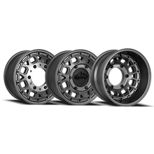 Load image into Gallery viewer, REIKA Marauder R45V Super Single Wheel Set 17x8" for  Mercedes Sprinter Van 3500 / Ford Transit Van T-350 HD
