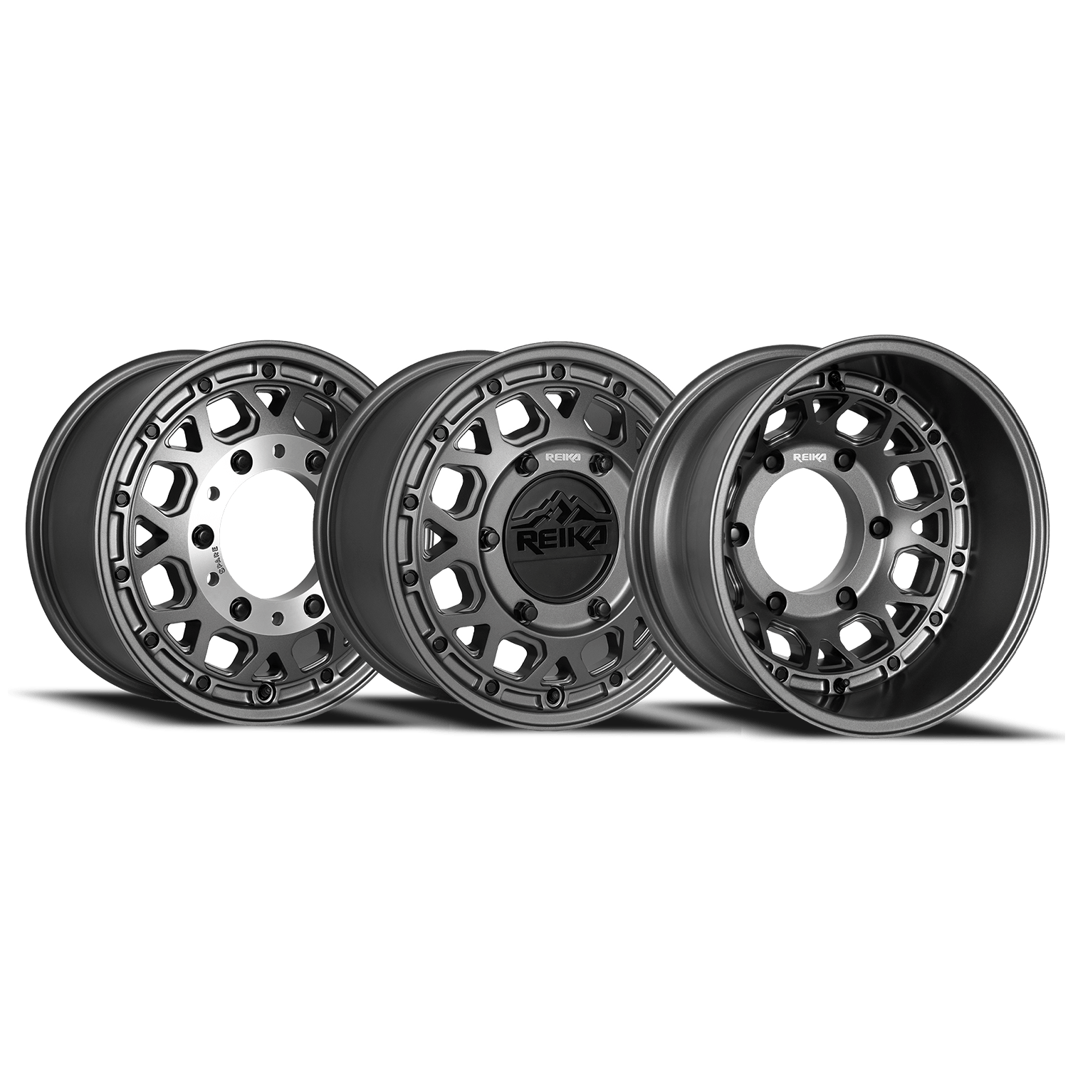 REIKA Marauder R45V Super Single Wheel Set 17x8