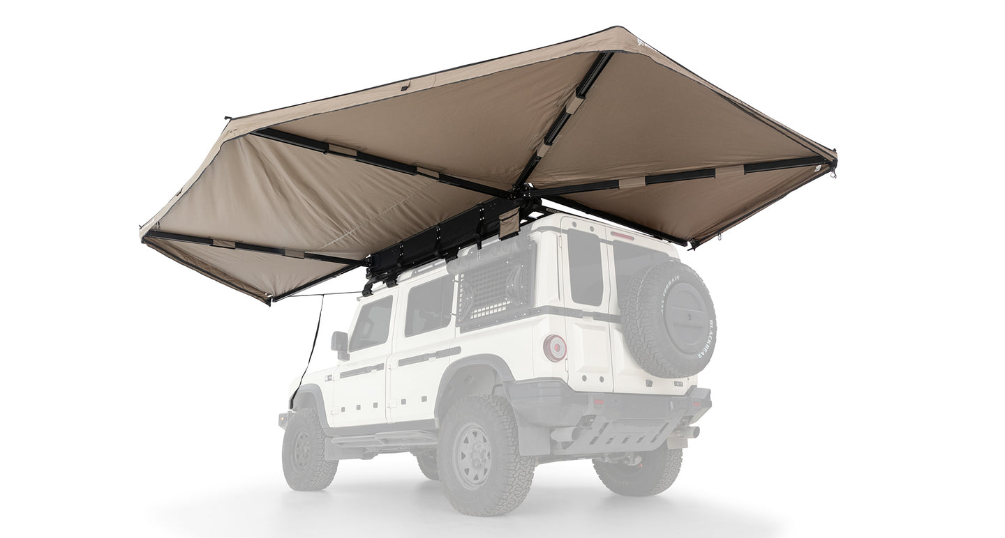 Rhino-Rack Batwing 270 Freestanding Awning (Left Deployment