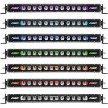 Load image into Gallery viewer, Rigid Industries Radiance+ SR-Series 30 Inch RGBW LED Light Bar with Multi-Colored Backlight
