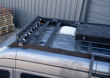 Load image into Gallery viewer, ROAMBUILT Flatpack Roof Rack for 2007+ Mercedes Sprinter Van
