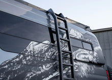 Load image into Gallery viewer, ROAMBUILT Flatpack Side Ladder for 2007+ Mercedes Sprinter
