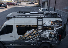 Load image into Gallery viewer, ROAMBUILT Safari Rack 2.0 for 2019+ Mercedes Sprinter Van
