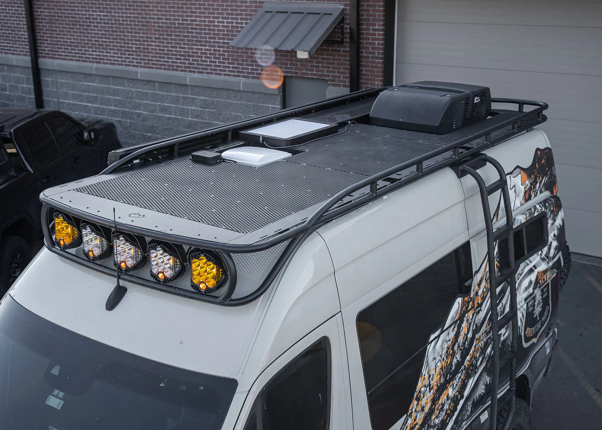 ROAMBUILT Safari Rack 2.0 for 2019+ Mercedes Sprinter Van