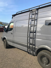 Load image into Gallery viewer, ROAMBUILT Straight Side Ladder for 2007-2022 Mercedes Sprinter
