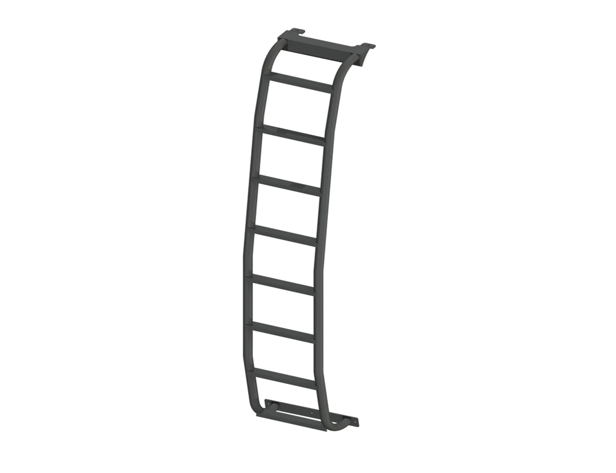 ROAMBUILT Straight Side Ladder for 2007-2022 Mercedes Sprinter