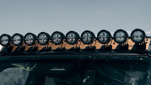 Westcott Designs Full Length Modular Roof Rack for 2024+ Lexus GX