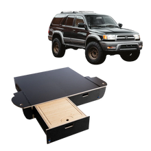 Load image into Gallery viewer, Solid Wood Worx Drawer System for 1996-2002 Toyota 4Runner
