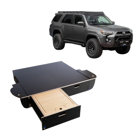 Solid Wood Worx Drawer System for 2010-2024 Toyota 4Runner