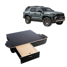 Load image into Gallery viewer, Solid Wood Worx Drawer System for 2025+ Toyota 4Runner (Non-Hybrid)
