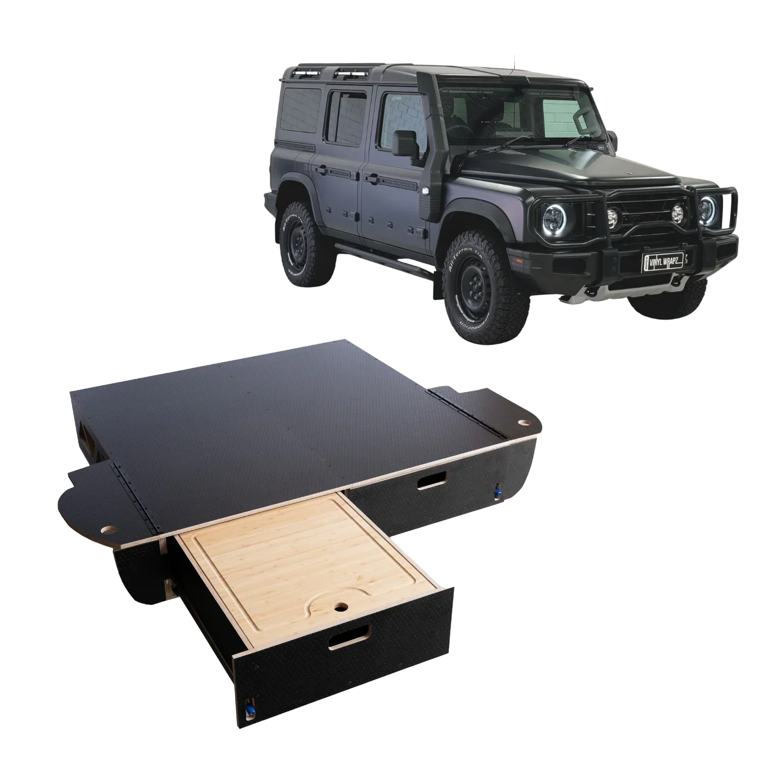 Featured Overland Gear – Main Line Overland