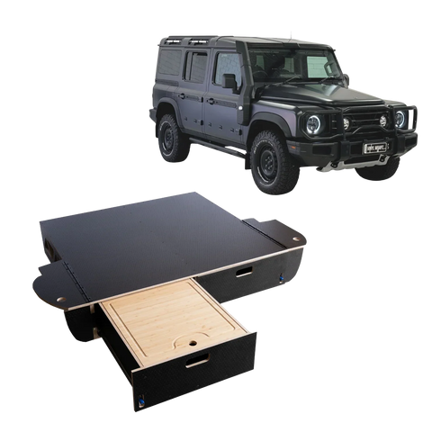 Solid Wood Worx Drawer System for 2023+ Ineos Grenadier