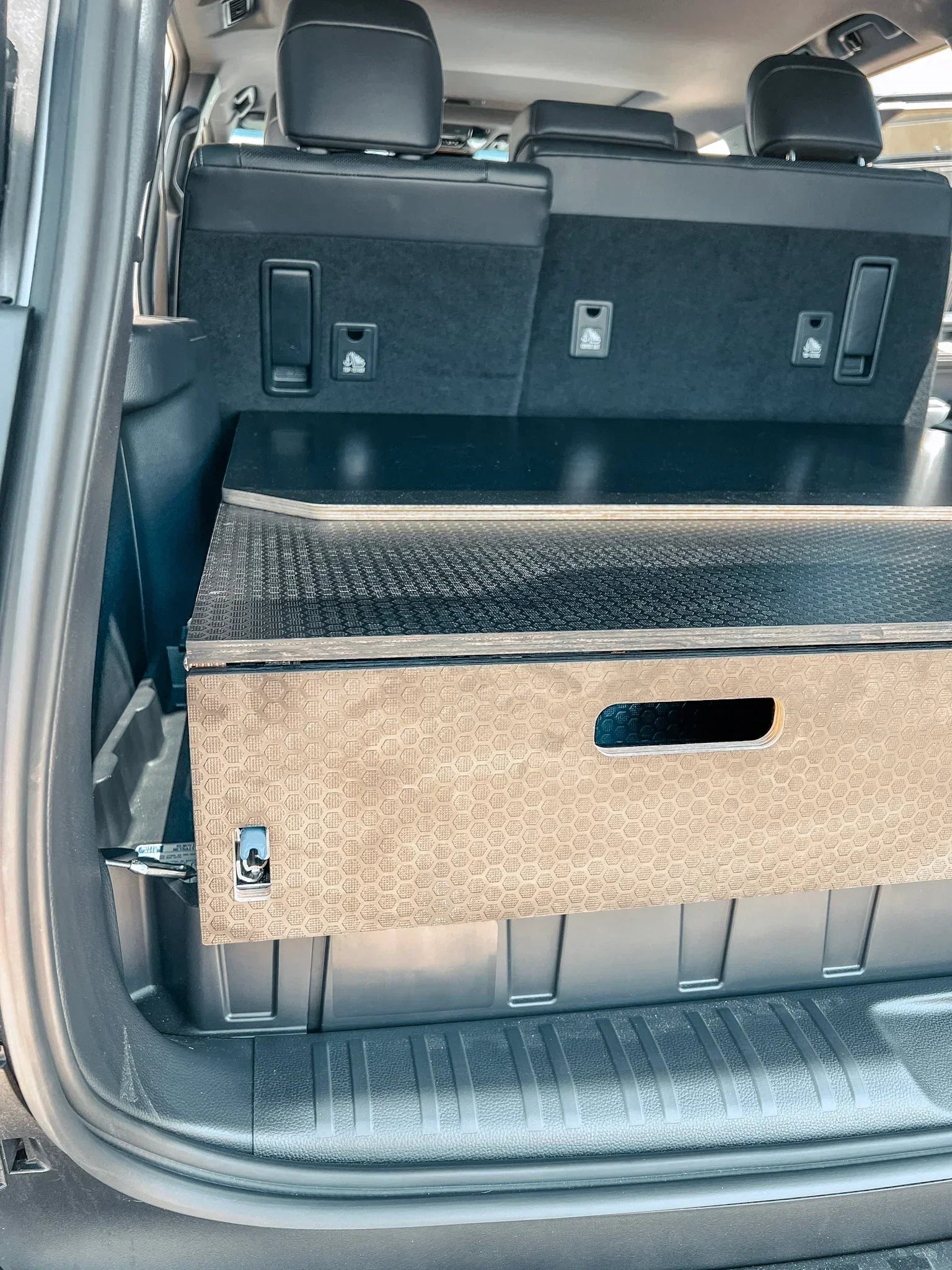 Solid Wood Worx Drawer System for 2024+ Toyota Land Cruiser 250