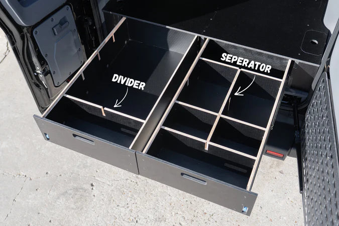 Solid Wood Worx Drawer System for 2024+ Toyota Land Cruiser 250