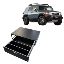 Load image into Gallery viewer, Solid Wood Worx Single Drawer System for 2007-2014 Toyota FJ Cruiser
