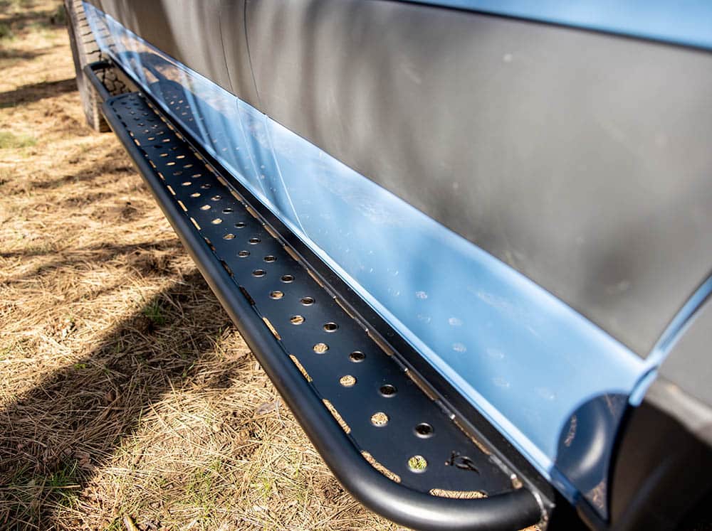Flatline Van Co Sprinter Van Side Steps – Main Line Overland