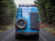 Load image into Gallery viewer, Flatline Van Co Sprinter Van Rear Ladder and Tire Carrier
