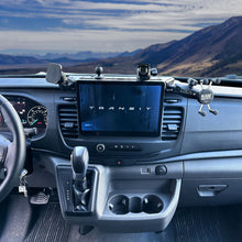 Load image into Gallery viewer, TerraX Navidok Dash Mount for 2026+ Ford Transit Vans Equipped with 12" Display
