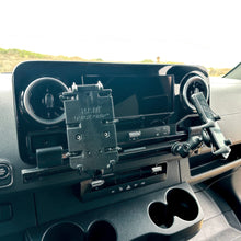 Load image into Gallery viewer, TerraX Navidok Overlander Dash Mount for 2019+ Mercedes Sprinter Van
