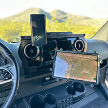 Load image into Gallery viewer, TerraX Navidok Overlander X Dash Mount for 2019+ Mercedes Sprinter Van
