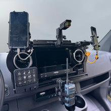 Load image into Gallery viewer, TerraX Navidok Overlander X Dash Mount for 2019+ Mercedes Sprinter Van
