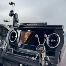 Load image into Gallery viewer, TerraX Navidok Overlander X Dash Mount for 2019+ Mercedes Sprinter Van
