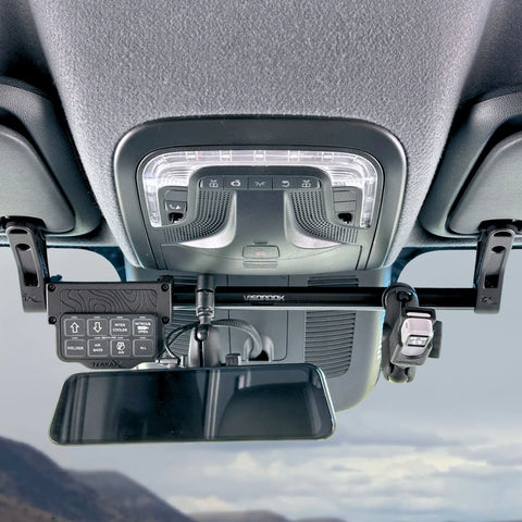 TerraX Visordok TubeTrak for 2019+ Mercedes Sprinter Van