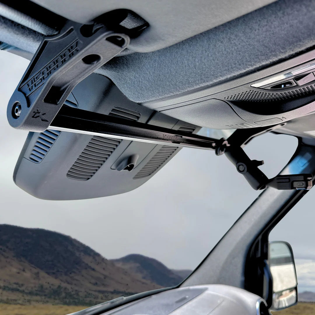 TerraX Visordok TubeTrak for 2019+ Mercedes Sprinter Van – Main