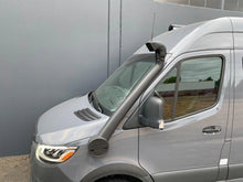 Load image into Gallery viewer, Terrawagen 907 Snorkel Kit for 2019+ Mercedes Sprinter Van with V6 Diesel Engine

