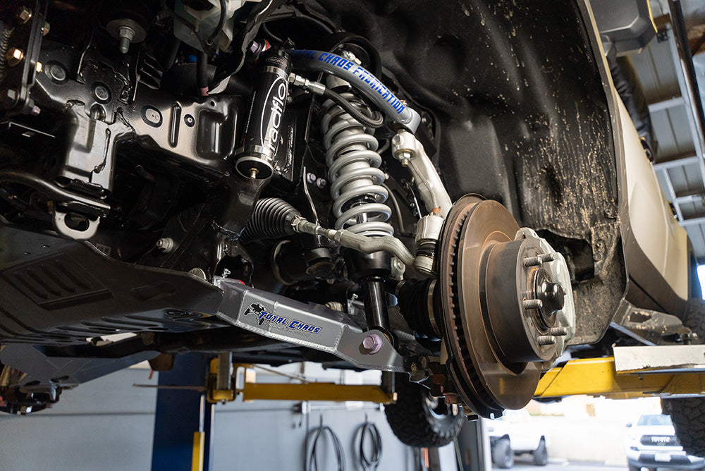 Total Chaos Fabrication Expedition Series Lower Control Arms for