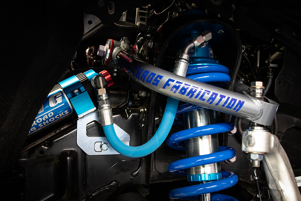 Total Chaos Fabrication Upper Control Arms for 2024+ Toyota Land