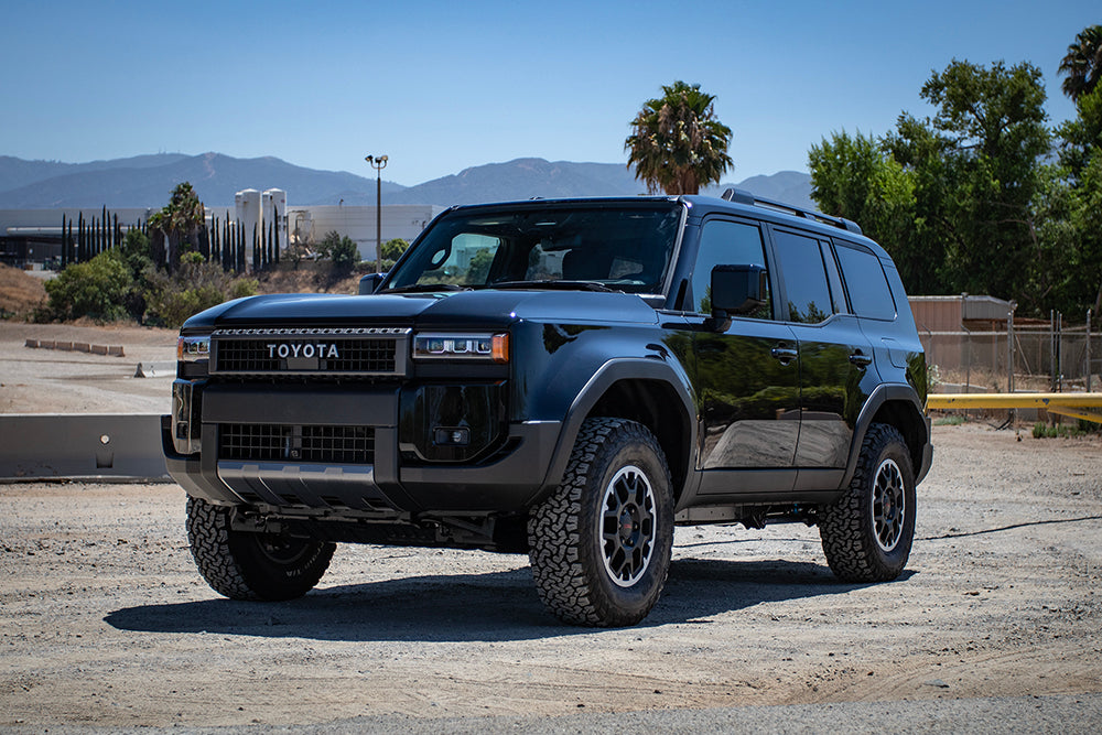 Total Chaos Fabrication Upper Control Arms for 2024+ Toyota Land