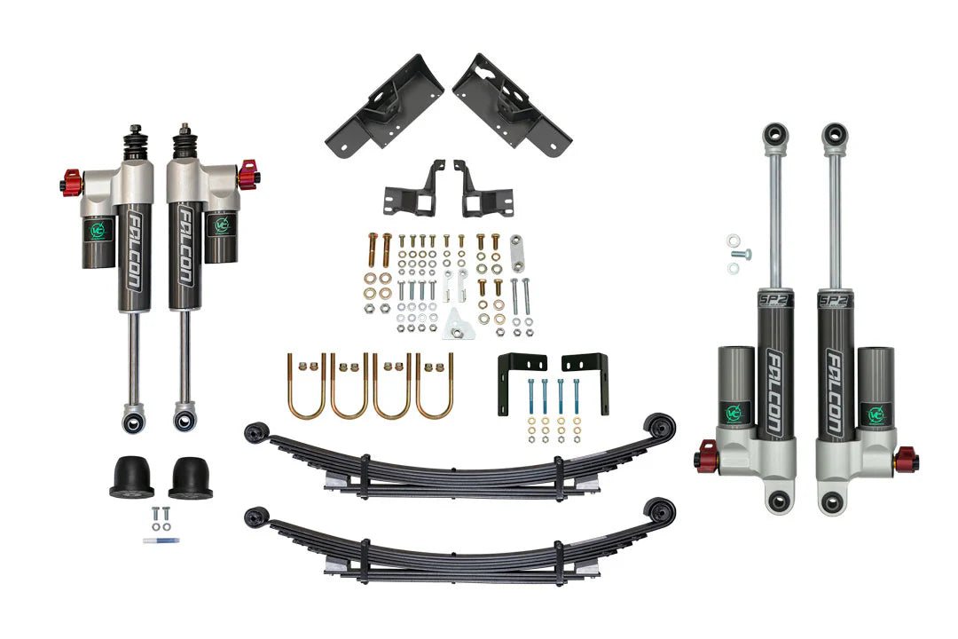 Van Compass Stage 4.3 Dually System for 2015+ Mercedes Sprinter Van 4x ...