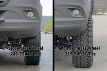 Load image into Gallery viewer, Van Compass 17x8" SLICE Wheel for 2007+ Mercedes Sprinter Van
