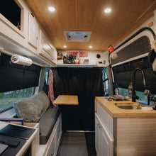 Load image into Gallery viewer, VanEssential Stealth Crew Window Bundle for 2007-2018 Mercedes Sprinter Van
