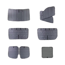 Load image into Gallery viewer, VanEssential Stealth Crew Window Bundle for 2019+ Mercedes Sprinter Van
