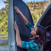 Load image into Gallery viewer, VanEssential Stealth Crew Window Bundle for 2019+ Mercedes Sprinter Van

