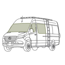 Load image into Gallery viewer, VanEssential Stealth Crew Window Bundle for 2007-2018 Mercedes Sprinter Van
