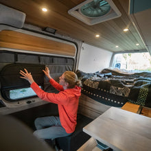 Load image into Gallery viewer, VanEssential Stealth Crew Window Bundle for 2007-2018 Mercedes Sprinter Van
