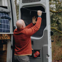 Load image into Gallery viewer, VanEssential Stealth Crew Window Bundle for 2007-2018 Mercedes Sprinter Van
