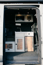 Load image into Gallery viewer, Van Wife Components 18" Nova Kool R3100 Fridge Base Cabinet for Mercedes Sprinter Van / Ford Transit Van / RAM ProMaster Van
