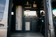 Load image into Gallery viewer, Van Wife Components 18" Nova Kool R3100 Fridge Base Cabinet for Mercedes Sprinter Van / Ford Transit Van / RAM ProMaster Van
