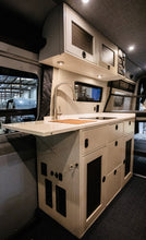 Load image into Gallery viewer, Van Wife Components 21&quot; Upper Cabinet for Mercedes Sprinter Van / Ford Transit Van / RAM ProMaster Van
