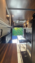 Load image into Gallery viewer, Van Wife Components Multi-Function 3 Panel Full Bed System for Mercedes Sprinter Van / Ford Transit Van / RAM ProMaster Van
