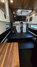 Load image into Gallery viewer, Van Wife Components Multi-Function 3 Panel Full Bed System for Mercedes Sprinter Van / Ford Transit Van / RAM ProMaster Van

