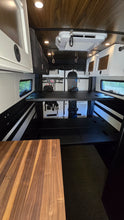 Load image into Gallery viewer, Van Wife Components Multi-Function 3 Panel Full Bed System for Mercedes Sprinter Van / Ford Transit Van / RAM ProMaster Van
